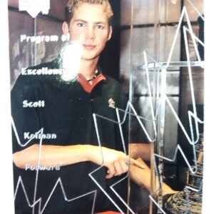 1999 Upper Deck Program of Excellence Scott Kelman