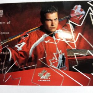 1999 Upper Deck Program of Excellence Ross Lupaschuk