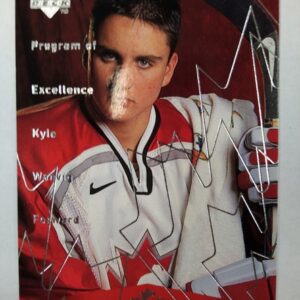 1999 Upper Deck Program of Excellence Kyle Wanvig
