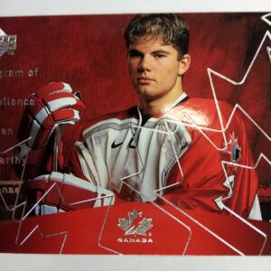 1999 Upper Deck Program of Excellence Steven McCarthy