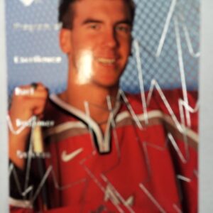 1999 Upper Deck Program of Excellence Bart Rushmer