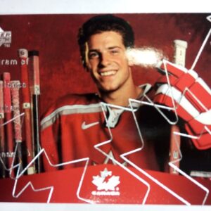 1999 Upper Deck Program of Excellence Jonathan Zion