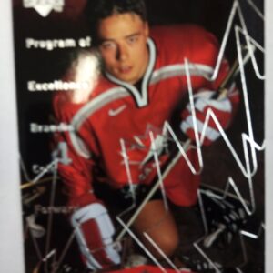 1999 Upper Deck Program of Excellence Brandin Cole