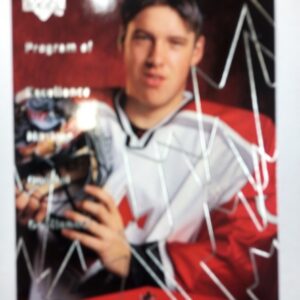 1999 Upper Deck Program of Excellence Maxime Duelist