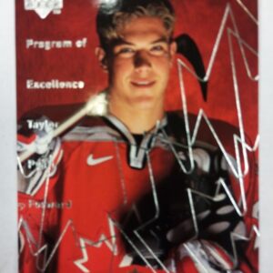 1999 Upper Deck Program of Excellence Taylor Pyatt