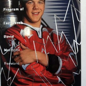 1999 Upper Deck Program of Excellence David Morisset