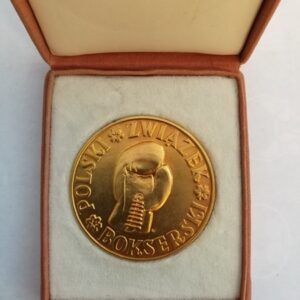 Polski Związek Bokserski kulta-mitali (K)