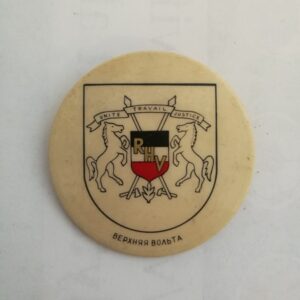 Гербы стран мира - Maailman maiden vaakunat pinssi (K)