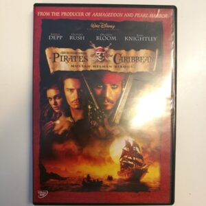 DVD-Pirates of the caribbean - Mustan Helmen Kirous (K)
