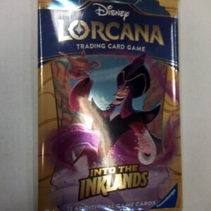 Disney Lorcana Into the Inklands Booster