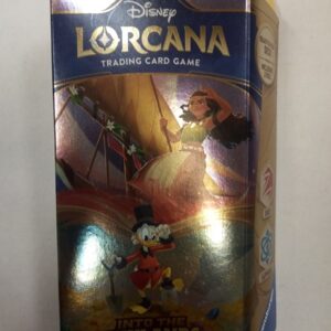 Disney Lorcana Into the Inklands Starter Deck Ruby/Sapphire