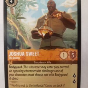 Disney Lorcana Joshua Sweet - The Doctor
