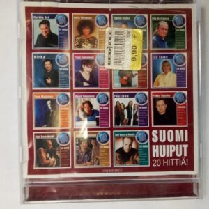 CD Suomi huiput 20 Hittiä & Topi Sorsakoski