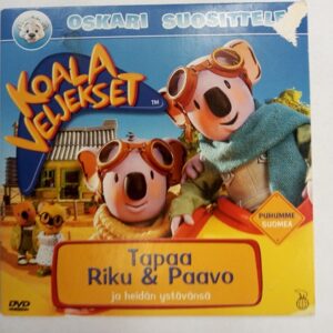 DVD - Koala Veljekset lasten animaatio