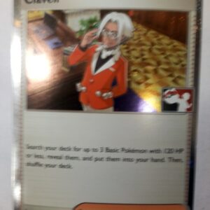 Pokêmon Clavell (PPS4 PAL 177)