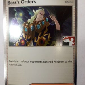 Pokêmon Boss's Orders (PPS4 PAL 172)
