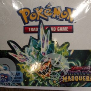 Pokémon Scarlet&Violet Twilight Masquerade Booster Box (K)