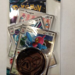 Pokémon Scarlet&Violet Twilight Masquerade Booster pack Porygon Z