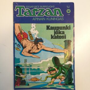 Tarzan Apinain Kuningas N:o 9 1975 (K)