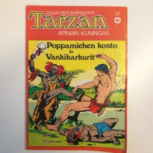 Tarzan Apinain Kuningas N:o 10 1975 (K)