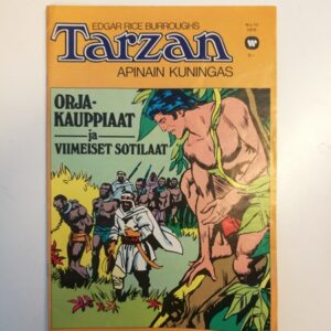 Tarzan Apinain Kuningas N:o 12 1975 (K)