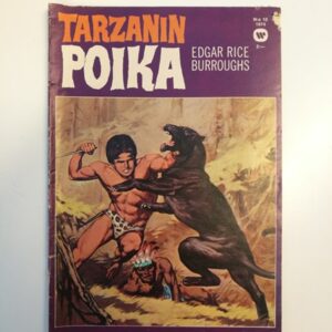 Tarzanin poika N:o 10 1974 (K)