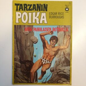 Tarzanin poika N:o 11 1974 (K)