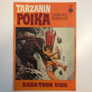 Tarzanin poika N:o 3 1974 (K)