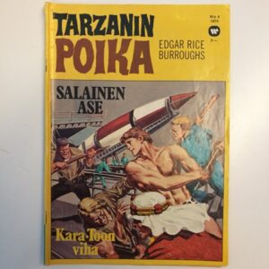 Tarzanin poika N:o 4 1974 (K)