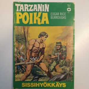Tarzanin poika N:o 5 1974 (K)
