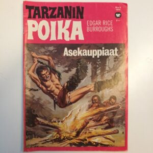 Tarzanin poika N:o 6 1974 (K)