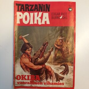 Tarzanin poika N:o 7 1974 (K)