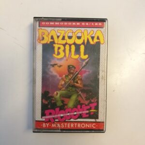 Commondore 64/128 Bazooka Bill - Ricochet (K)