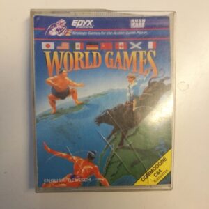 Commondore 64 World Games (K)