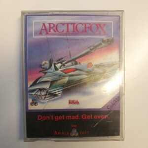 Commondore 64/128 Arcticfox (K)