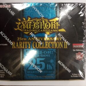 Yu-Gi-Oh! Shonen Jump 25th Anniversary Rarity Collection II box