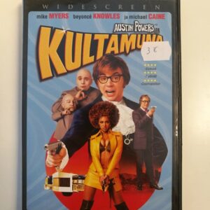 DVD - Austin Powers - Kultamuna Widescreen Edition (K)