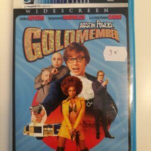 DVD - Austin Powers - Goldmember Widescreen Edition infinifilm (K)