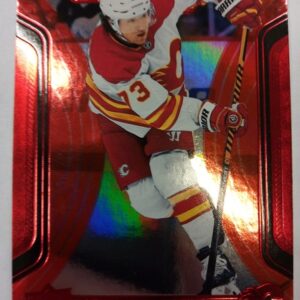 2023-24 UD Trilogy Tyler Toffoli red