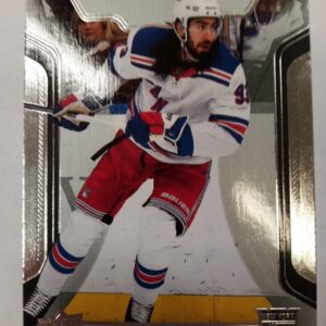 2023-24 UD Trilogy Mika Zibanejad