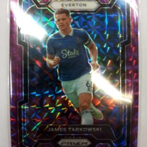 2023-24 Panini prizm James Tarkowski  x/140