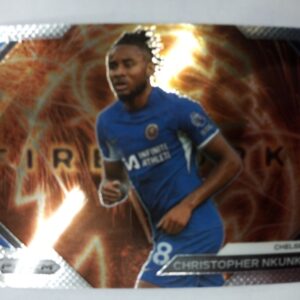 2023-24 Panini prizm fireworks Christopher Nkunku