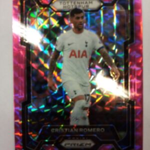 2023-24 Panini prizm Cristian Romero