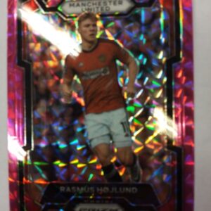 2023-24 Panini prizm Rasmus HØJLUND