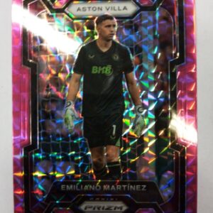 2023-24 Panini prizm Emiliano Martinez