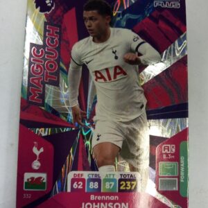 2023-24 Panini PLUS Magic Touch Brennan Johnson