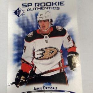 2021-22 SP Rookie Authetics Jamie Drysdale