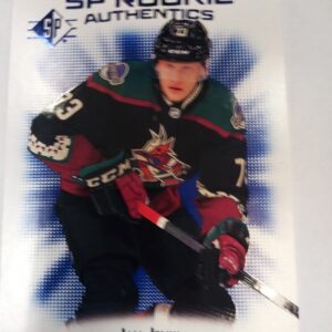 2021-22 SP Rookie Authetics Jan Jenik