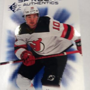 2021-22 SP Rookie Authetics Alexander Holtz
