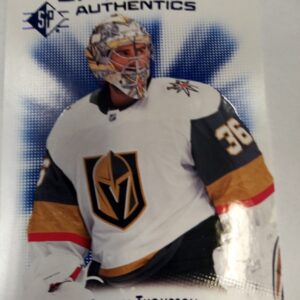 2021-22 SP Rookie Authetics Logan Thompson